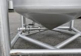 1038 liter tank in Acid-proof 316