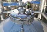 1038 liter tank in Acid-proof 316