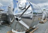 10450 liter tank in Acid-proof 316