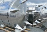 10450 liter tank in Acid-proof 316