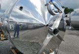 10450 liter tank in Acid-proof 316