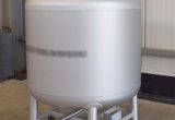 1050 liter tank in Acid-proof 316