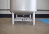 1050 liter tank in Acid-proof 316