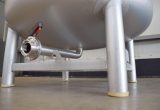 1050 liter tank in Acid-proof 316