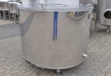1050 liter tank in Acid-proof 316