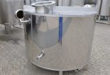 1050 liter tank in Acid-proof 316