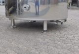 1050 liter tank in Acid-proof 316
