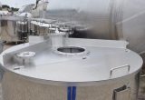 1050 liter tank in Acid-proof 316