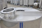 1050 liter tank in Acid-proof 316