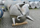 10500 liters tank in Stainless 304