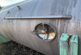 10500 liters tank in Stainless 304