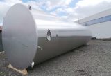 105000 liters tank in Stainless 304