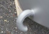 105000 liters tank in Acid-proof 316