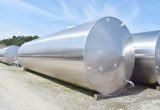 105000 liters tank in Acid-proof 316