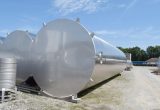105000 liters tank in Acid-proof 316
