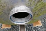1055 liter tank i Rostfritt 304