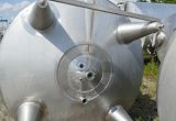 10589 liters tank in Stainless 304