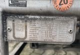 1070 liters tank in Stainless 304