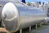 10700 liters tank in Stainless 304