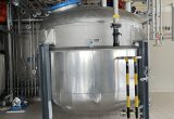 10700 liter tank in Acid-proof 316