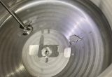 10700 liter tank in Acid-proof 316