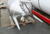 1080 liter tank in Acid-proof 316