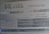 1080 liter tank in Acid-proof 316
