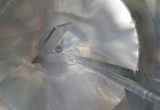1080 liter tank in Acid-proof 316