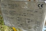 10800 liters tank in Stainless 304