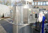 1085 liter tank in Acid-proof 316