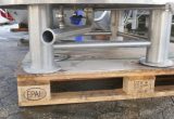 1085 liter tank in Acid-proof 316