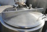 1085 liter tank in Acid-proof 316