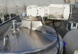 1085 liter tank in Acid-proof 316