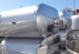 1100 liter tank in Stainless 304