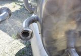 1100 liter tank in Stainless 304