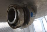 1100 liter tank in Stainless 304
