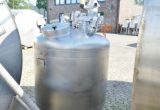 1100 liter tank in Stainless 304