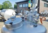 1100 liter tank in Stainless 304