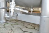 1100 liter tank in Stainless 304