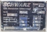 1100 liter tank i Rostfritt 304