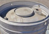 1100 liter tank i Rostfritt 304