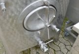 1100 liter tank i Rostfritt 304