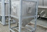 1100 liter tank i Rostfritt 304