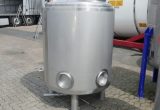 1100 liter tank in Stainless 304