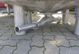 1100 liter tank in Stainless 304