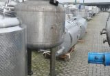 1100 liter tank in Acid-proof 316