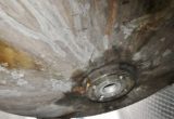 1100 liter tank in Acid-proof 316