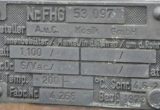 1100 liter tank in Acid-proof 316