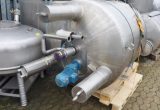 1100 liter tank in Acid-proof 316