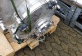 1100 liter tank in Acid-proof 316